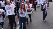 Manifestation à Paris
