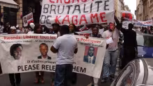 Manifestation pour la libération des prisonniers politiques
