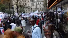 Manifestation à Paris