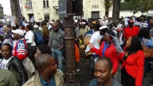 Manifestation à Paris