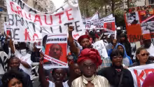 Manifestation à Paris