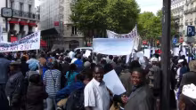 Manifestation à Paris