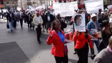 Manifestation à Paris