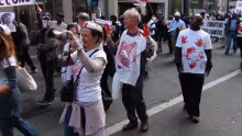 Manifestation à Paris