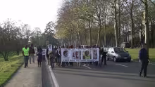 Marche de soutien à Victoire Ingabire