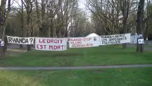 Marche de soutien à Victoire Ingabire