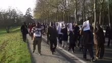 Marche de soutien à Victoire Ingabire