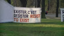 Marche de soutien à Victoire Ingabire