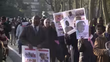 Marche de soutien à Victoire Ingabire