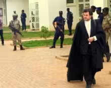 Victoire Ingabire et ses avocats