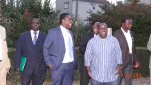 Photo de groupe des membres des FDU-Inkingi