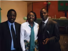 Victoire Ingabire et Maître Ntaganda Hitimana