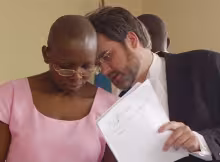 Victoire Ingabire et ses avocats