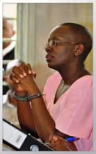 Victoire Ingabire au tribunal