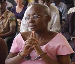 Mme Victoire Ingabire Umuhoza - Rwanda political prisoner