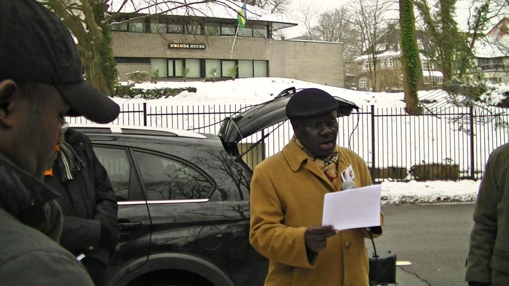 Dr. Nkiko Nsengimana, Umuyobozi wa Komitee Mpuzabikorwa wa FDU Inkingi